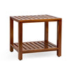The THEIA, Teak Shower Bench, Shower Stool, 21 Inch